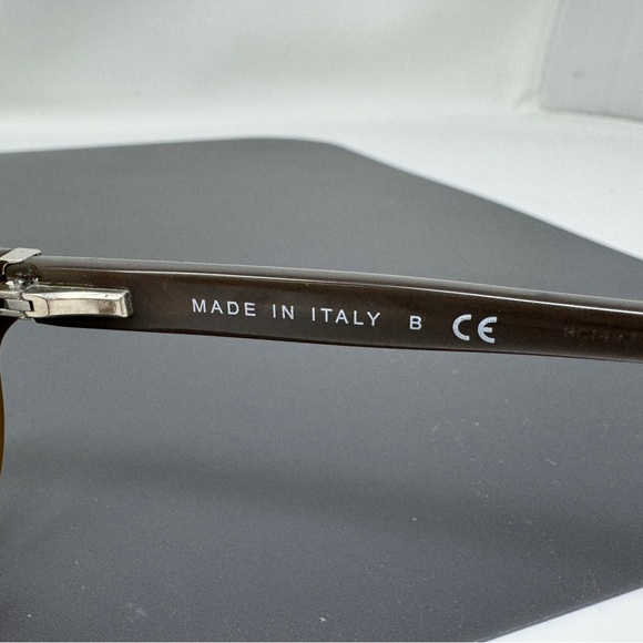 Rare Authentic Chanel 3236-Q c.1276 Brown 53mm Frames Eyeglasses Frame No Lenses - Picture 8 of 15